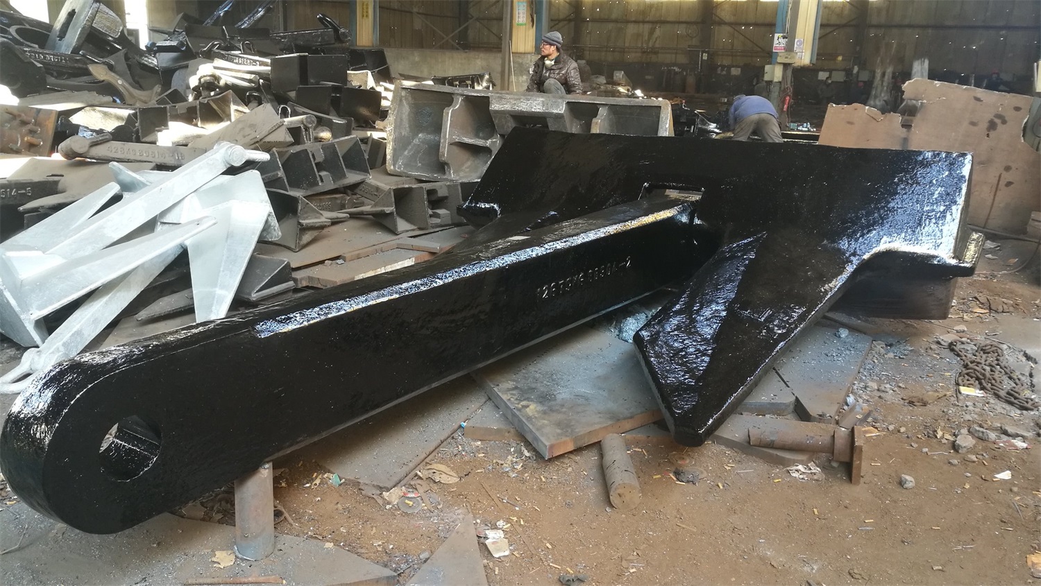Introducción de anclaje de acero al carbono AC-14