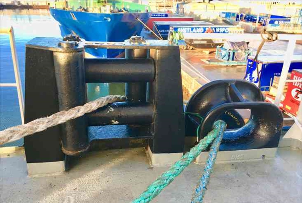 Marine Fairlead: Guía para la función, construcción y selección de tipos