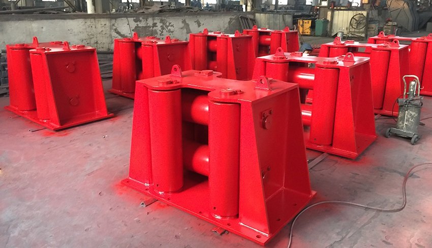 Beneficios de Roller Fair Leads en entornos marinos