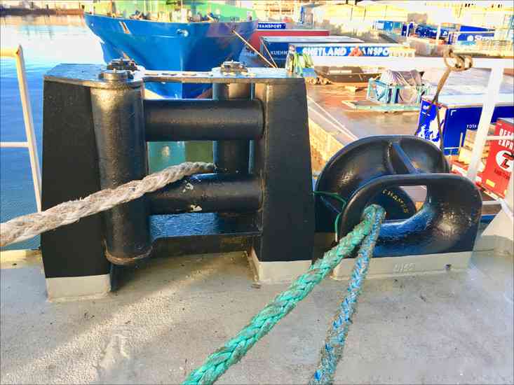 Marine Fairlead: el guardián de seguridad del amarre de los barcos - Parte 2