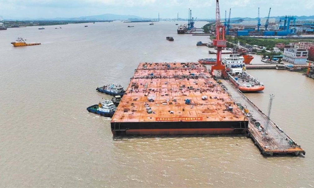 La aplicación central del transporte de barcazas en ingeniería marina - 1