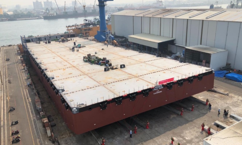 La aplicación central del transporte de barcazas en ingeniería marina - 2