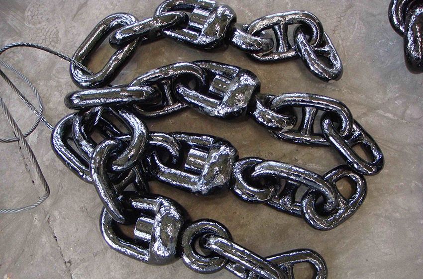 Por qué agregar grupos giratorios entre las cadenas de anclaje y los anclajes - Parte 1