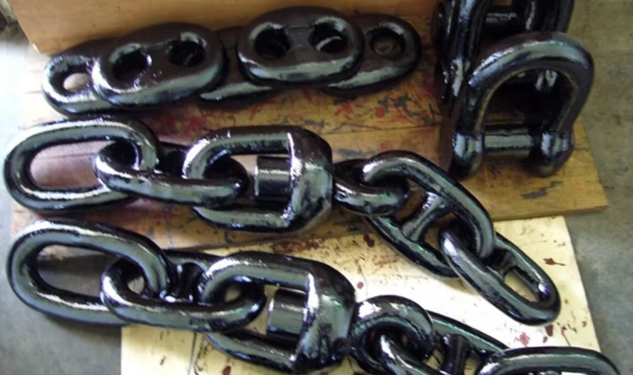 ¿Por qué agregar grupos giratorios entre las cadenas de anclaje y los anclajes - Parte 2