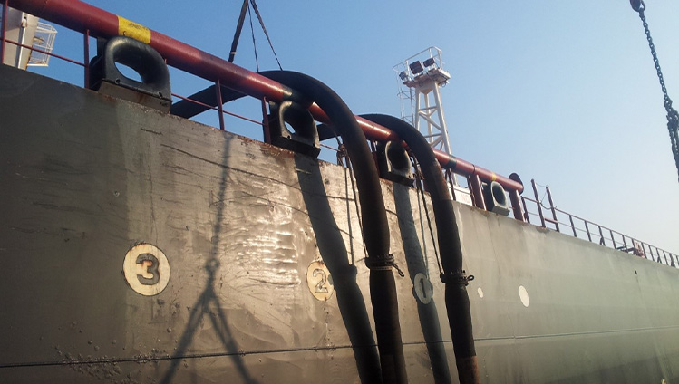 Manguera de búnker STS marino: el 