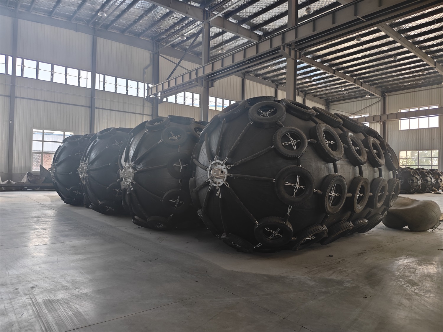 Defensas inflables: el 