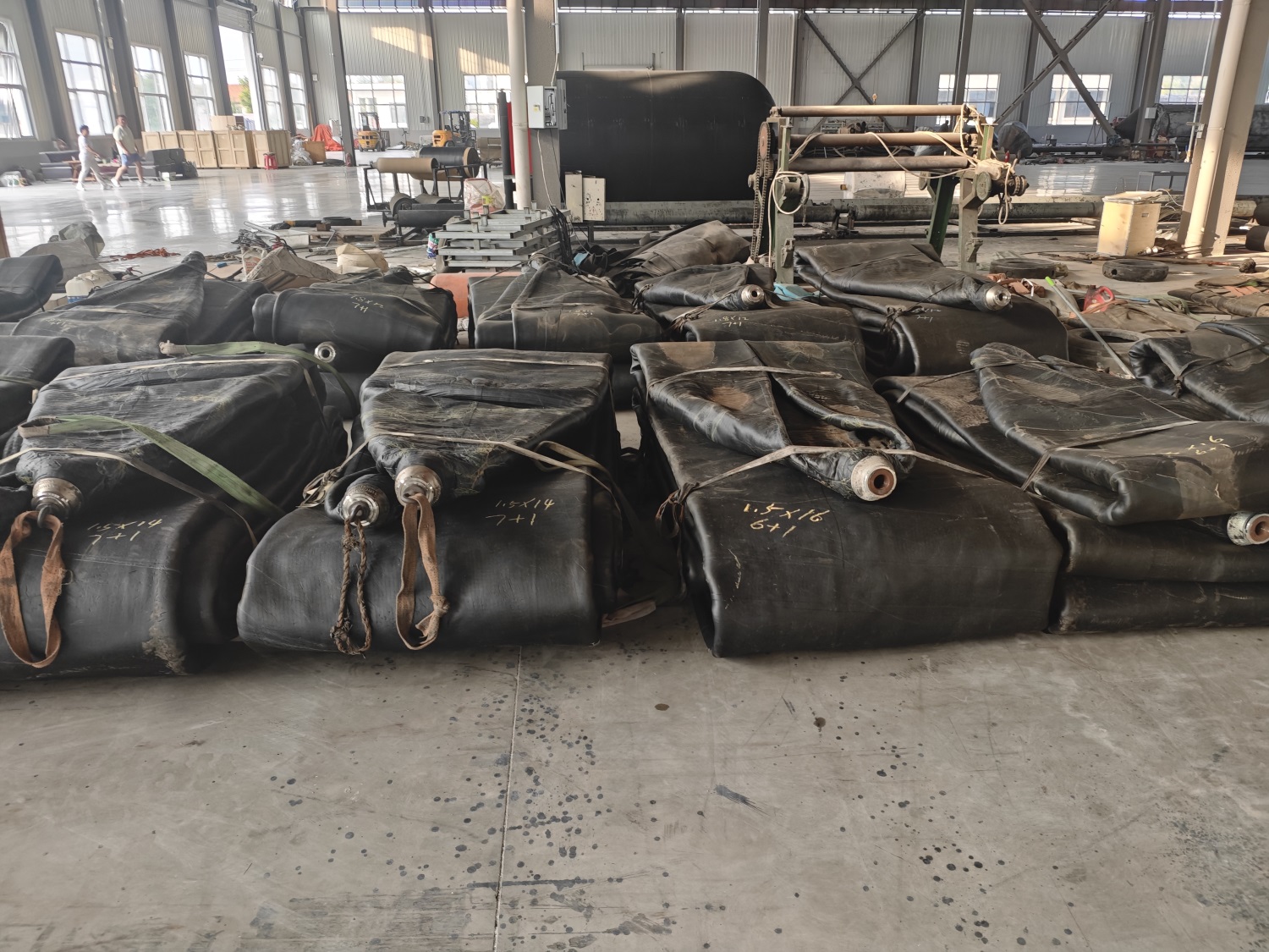 Defensas inflables: el 