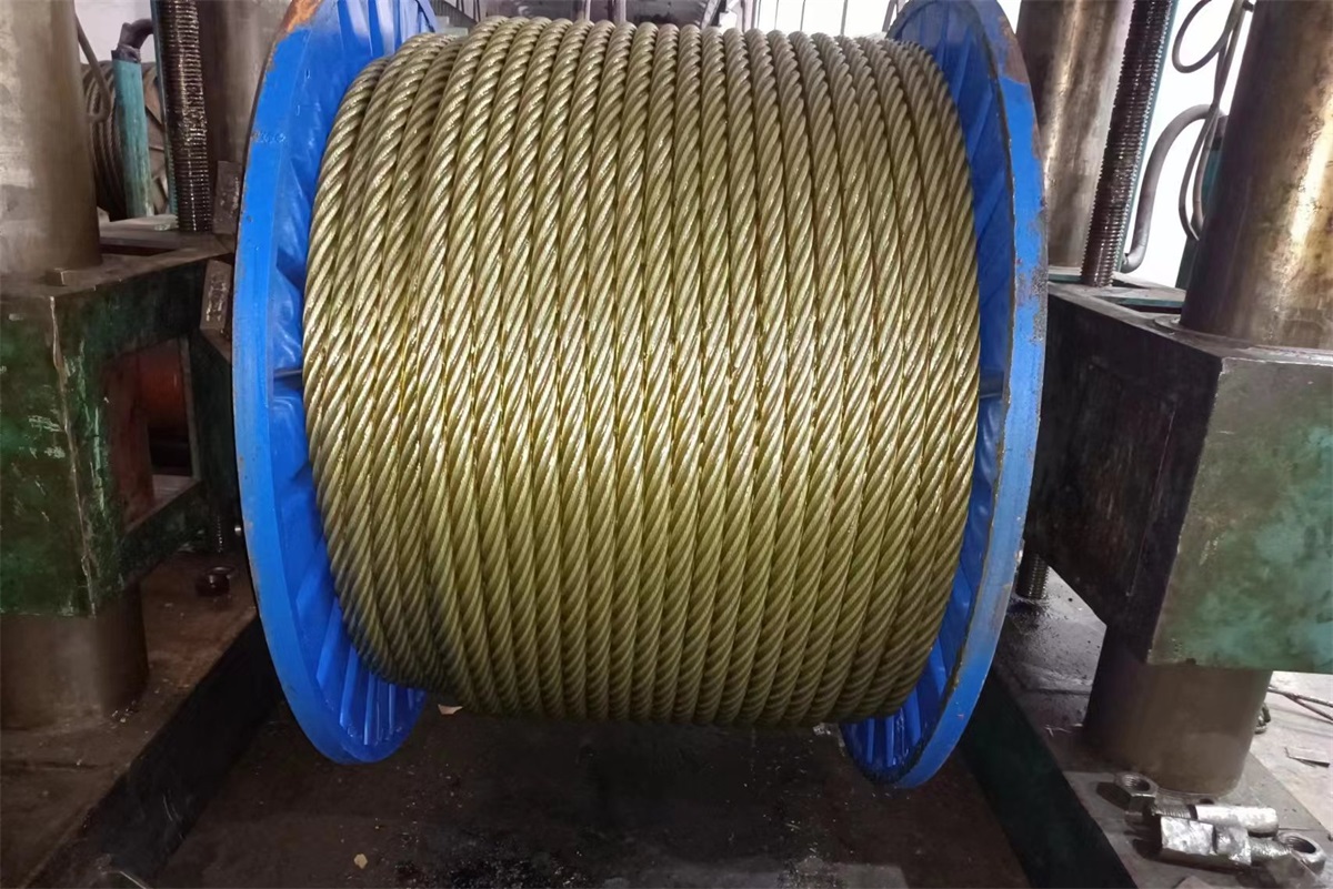 La estructura IWRC del cable de acero - Parte 1