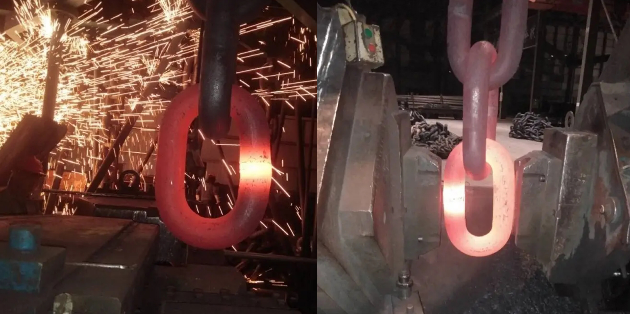 Introducción al proceso de producción de cadenas de anclas marinas-Parte 2