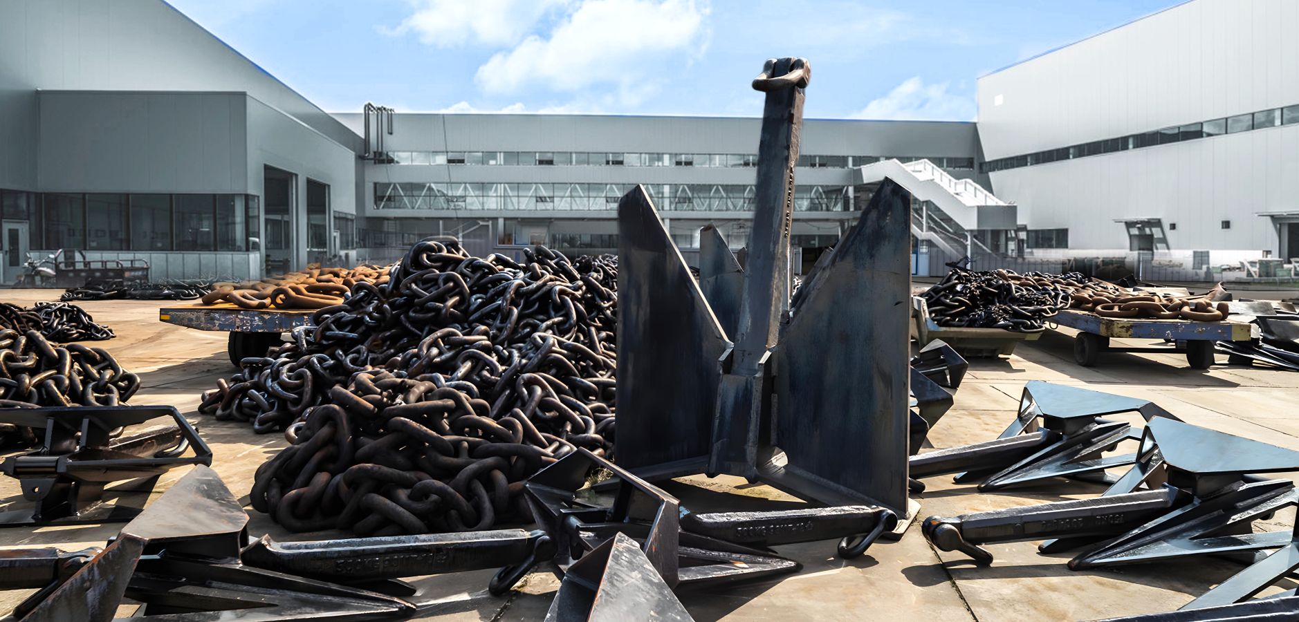 Anclas y Cadenas China